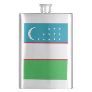 Cantil bandeira do Usbequistão