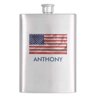 Cantil Bandeira dos Estados Unidos da América