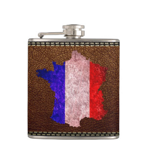 Cantil Bandeira e mapa de France