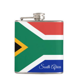 Cantil Bandeira e viagem sul-africano/fã desportivo