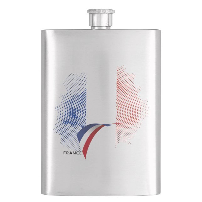 Cantil bandeira francesa (Frente)