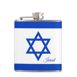 Cantil Bandeira israelense e viagem de Israel