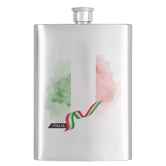 Cantil bandeira italiana (Frente)