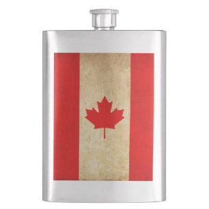 Cantil Bandeira Nacional Patriótica Original do CANADÁ