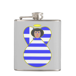 Cantil Bandeira Negra do Anjo da Grécia