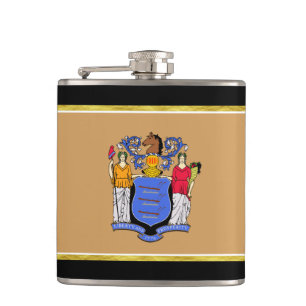 Cantil bandeira Nova Jersey