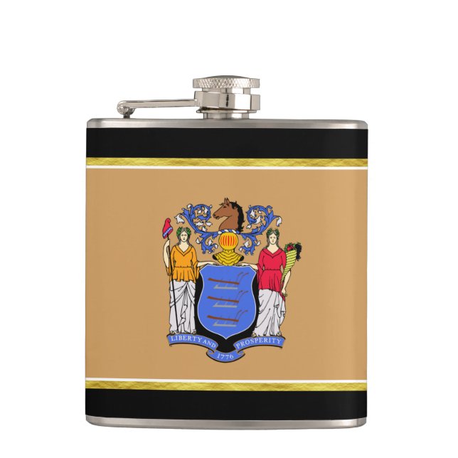 Cantil bandeira Nova Jersey (Frente)