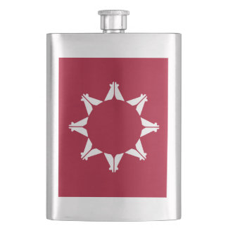 Cantil Bandeira Oglala Lakota Sioux