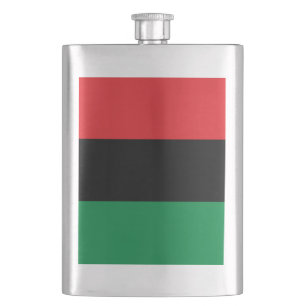 Cantil Bandeira Pan-Africana UNIA