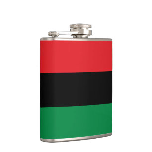 Cantil Bandeira Pan-Africana UNIA