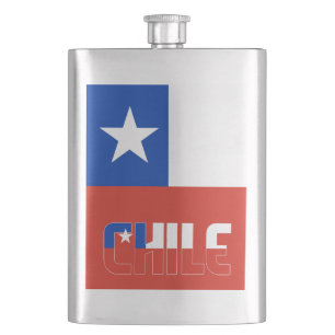 Cantil Bandeira Patriótica Elegante do Chile