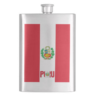 Cantil Bandeira Patriótica Elegante do Peru