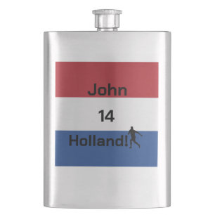 Cantil Bandeira Personalizada da Holanda Futebol Espírito