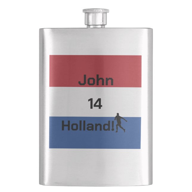 Cantil Bandeira Personalizada da Holanda Futebol Espírito (Frente)
