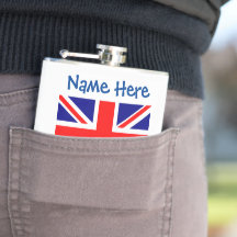 Bandeira Personalizada do Reino Unido Herança