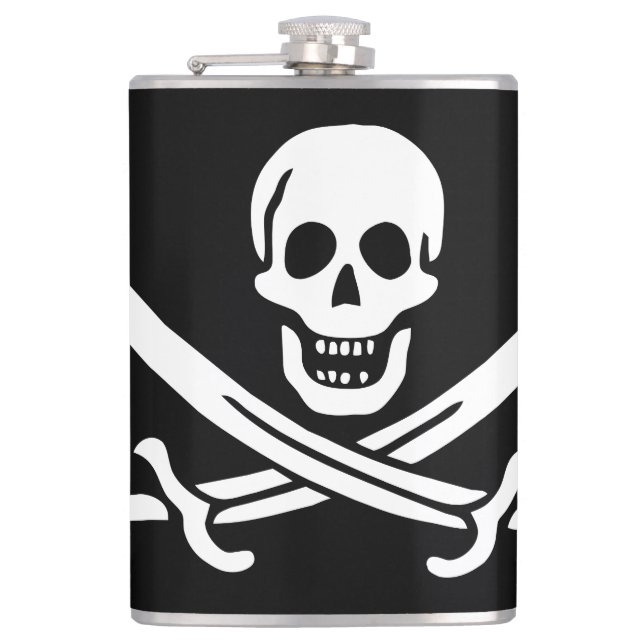 Cantil Bandeira Pirata (Frente)