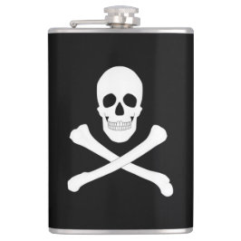 Cantil Bandeira Pirata (Caveira e Cruzamentos) (Jolly Rog