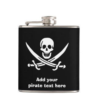 Cantil Bandeira pirata de Jolly roger