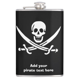 Cantil Bandeira pirata de Jolly roger