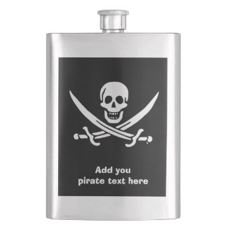Cantil Bandeira pirata de Jolly roger