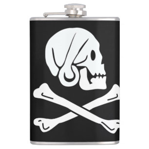 Cantil Bandeira Pirata Henry Every
