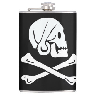 Cantil Bandeira Pirata Henry Every