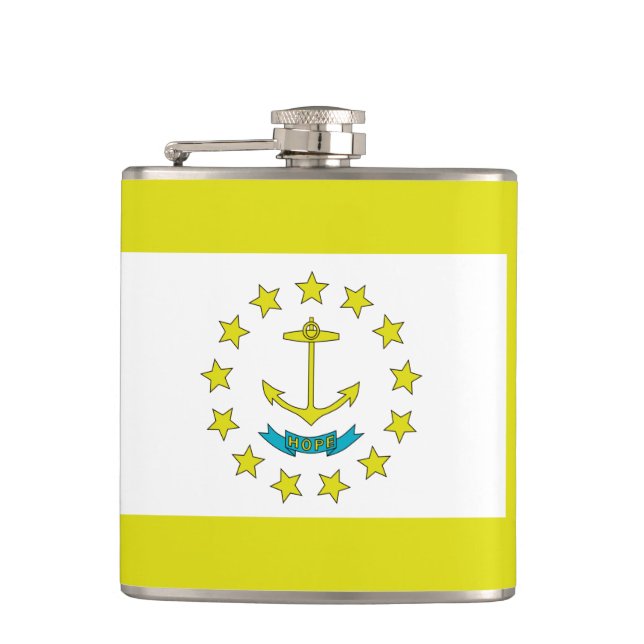 Cantil Bandeira Rhode Island (Frente)