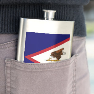 Cantil bandeira Samoa Americana
