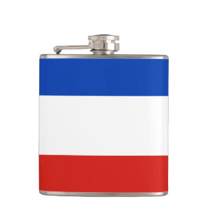 Cantil Bandeira Schleswig-Holstein Hip Flask