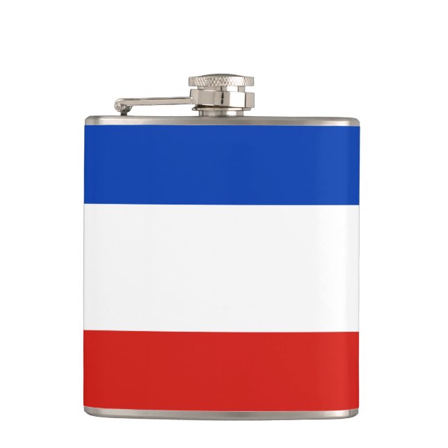 Cantil Bandeira Schleswig-Holstein Hip Flask (Frente)