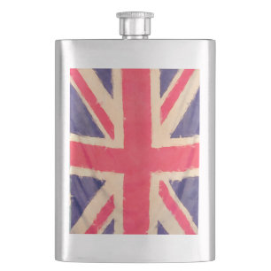 Cantil BANDEIRA UNION JACK grunge