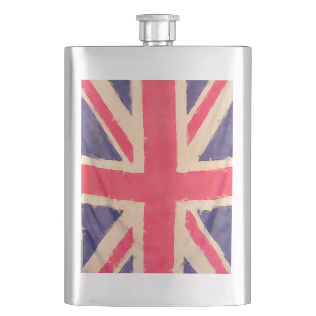 Cantil BANDEIRA UNION JACK grunge (Frente)