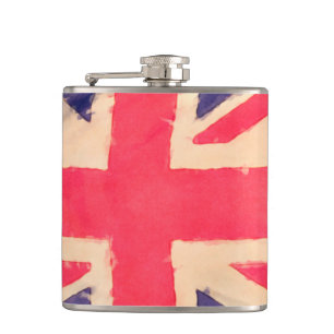 Cantil BANDEIRA UNION JACK grunge