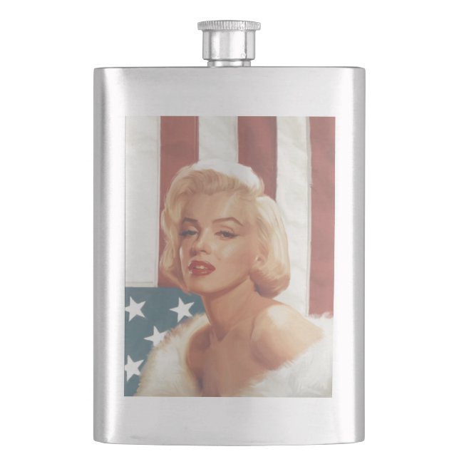 Cantil Bandeira ZAZZ de CC15 Marilyn (Frente)