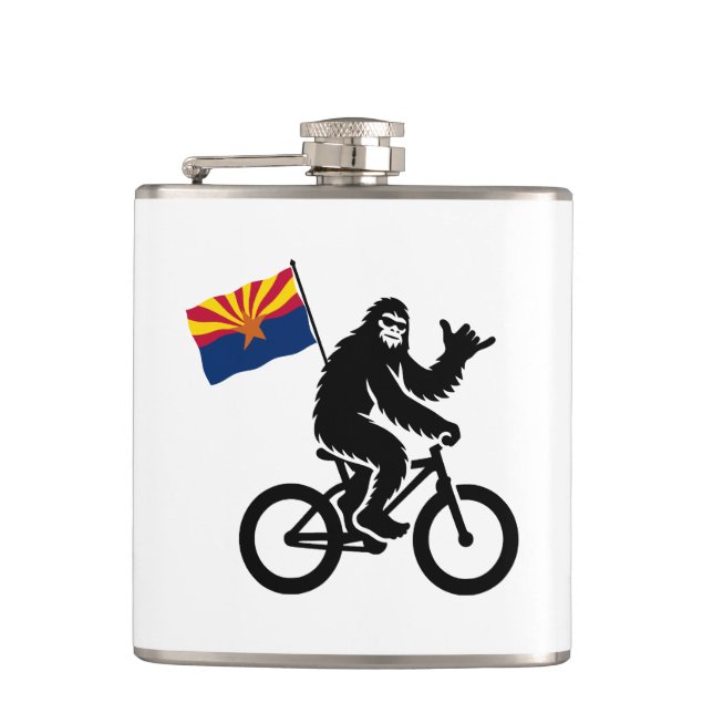 Cantil Bandeja de Arizona de Círculo Bigfoot (Frente)