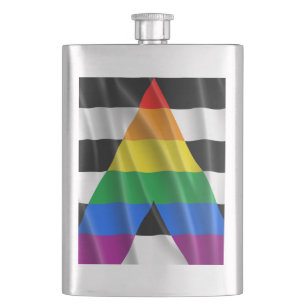 CANTIL BANDERA DE ALIADO RETO DISEÑO ONDULADO - 2014 ORGU