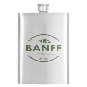 Cantil Banff National Park