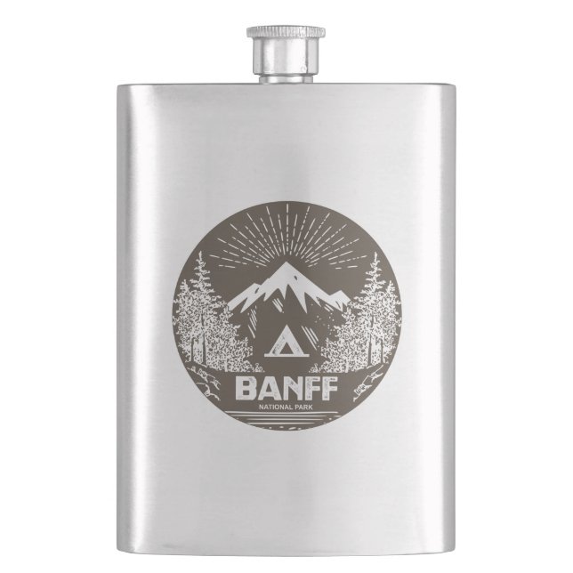 Cantil Banff National Park (Frente)