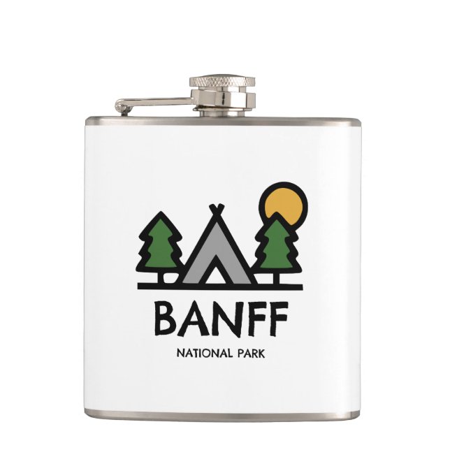 Cantil Banff National Park (Frente)