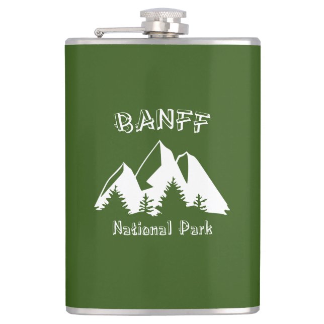 Cantil Banff National Park (Frente)