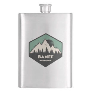 Cantil Banff National Park