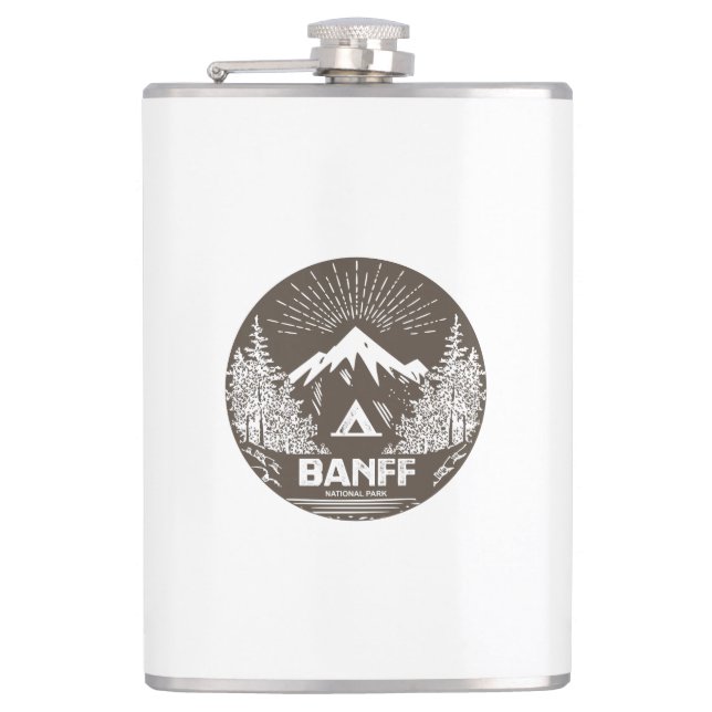 Cantil Banff National Park (Frente)