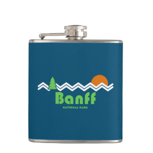 Cantil Banff National Park Retro
