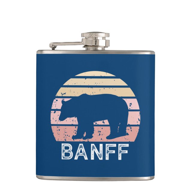 Cantil Banff National Park Retro Bear (Frente)