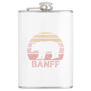 Cantil Banff National Park Retro Bear