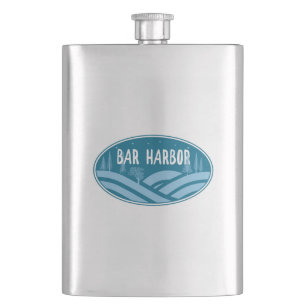 Cantil Bar Harbor Maine ao ar livre