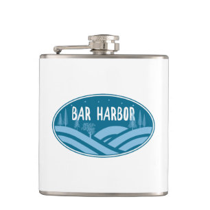 Cantil Bar Harbor Maine ao ar livre