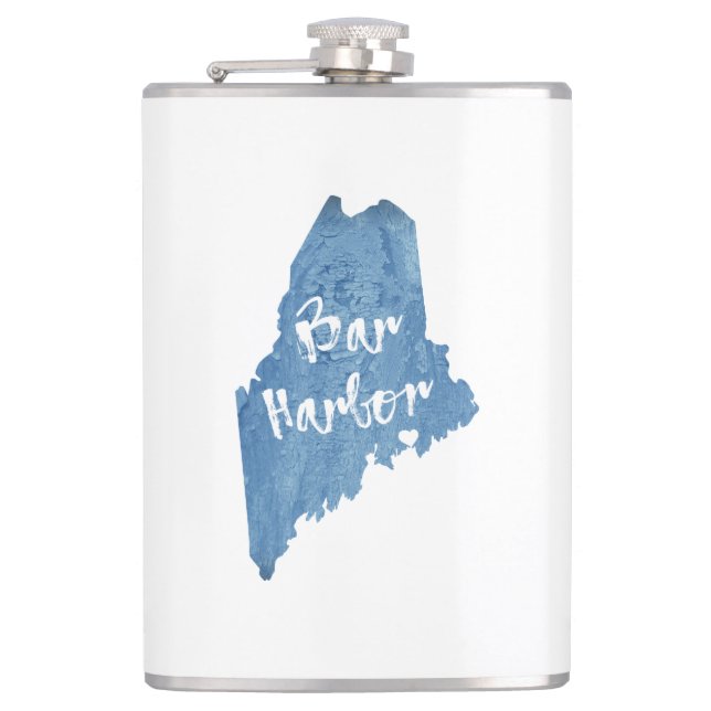 Cantil Bar Harbour Maine Wood Grain (Frente)