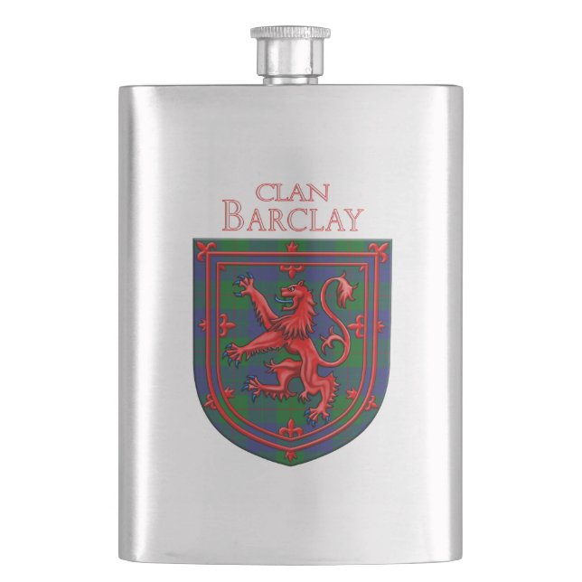 Cantil Barclay Hunting Tartan Scottish Plaid (Frente)