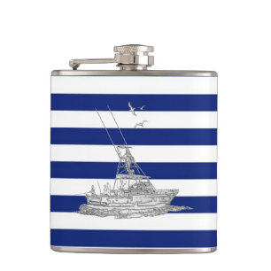 Cantil Barco de Pesca Chrome Marlin em Marinhos